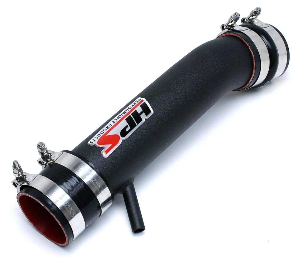 HPS Performance Intake Tube - 2014-2015 Lexus IS250 2.5L V6 Non F-Sport - Black (27-560WB)