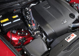 HPS Performance Intake Tube - 2014-2015 Lexus IS250 2.5L V6 Non F-Sport - Black (27-560WB)