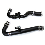 HPS Intercooler Pipe - 2015-2020 Ford Mustang Ecoboost 2.3L Turbo - Black (17-102WB)