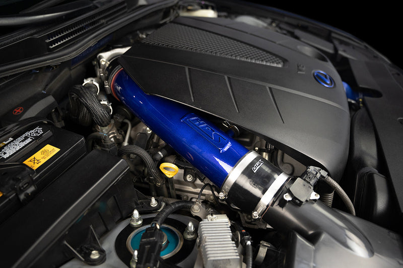HPS Performance Intake Tube - Blue (27-710BL)