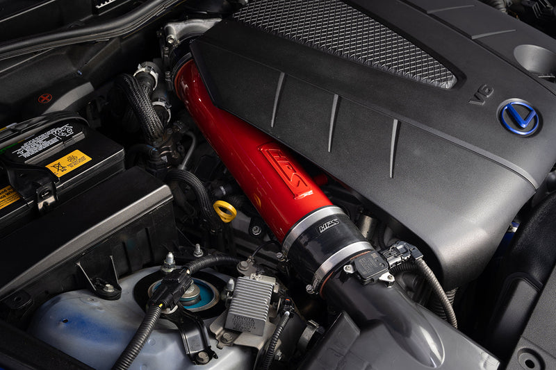 HPS Performance Intake Tube - Red (27-710R)