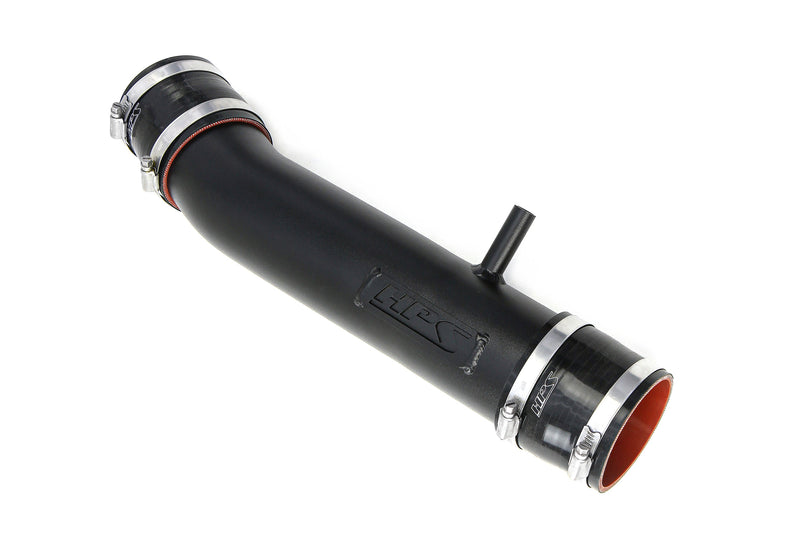 HPS Performance Intake Tube - Black (27-710WB)