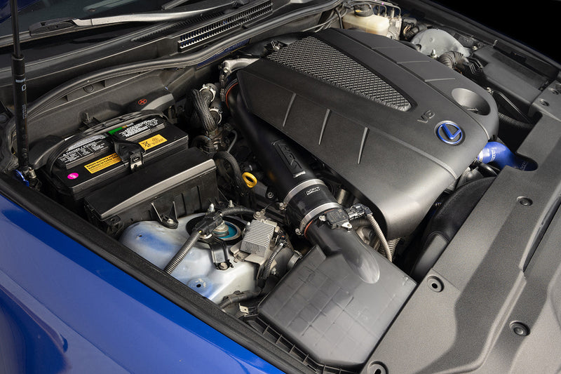 HPS Performance Intake Tube - Black (27-710WB)