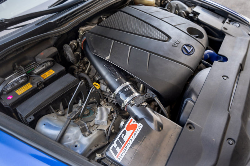 HPS Performance Intake Tube - Polished (27-710P)
