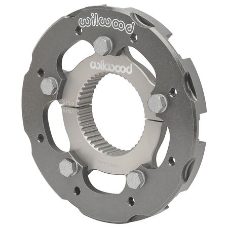 Wilwood Hub Kit Splined 46 Tooth Inboard Sprint Axle w/ 7.18 Snap Ring Rotor Adapter