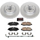 Power Stop 06-09 Land Rover Range Rover Sport Front Z23 Evolution Sport Coated Brake Kit