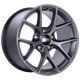 BBS SR 18x10 5x130 ET41 CB71.6 Satin Grey Wheel