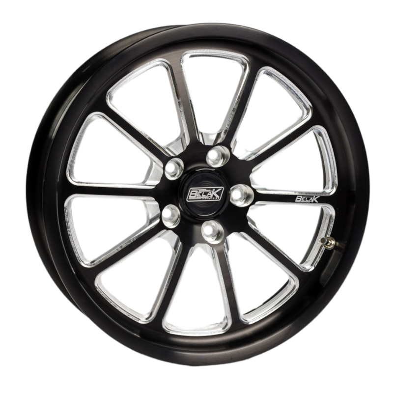 Belak 17x4.5 / 2.25 BS / 5x114.3 BP / Series 4 Wheel - Monoblock (Req Spacer/Extended Studs)