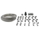 DeatschWerks 2006+ Hemi X2 Series Pump Module -8AN Feed w/ -6AN Return PTFE Plumbing Kit
