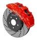 Wilwood SX6R Front Brake Kit 14in SRP Slotted/Drilled Red 16-19 Chevy Camaro SS