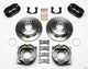 Wilwood Dynapro Low-Profile 11.00in P-Brake Kit New Big Ford 2.36in Offset