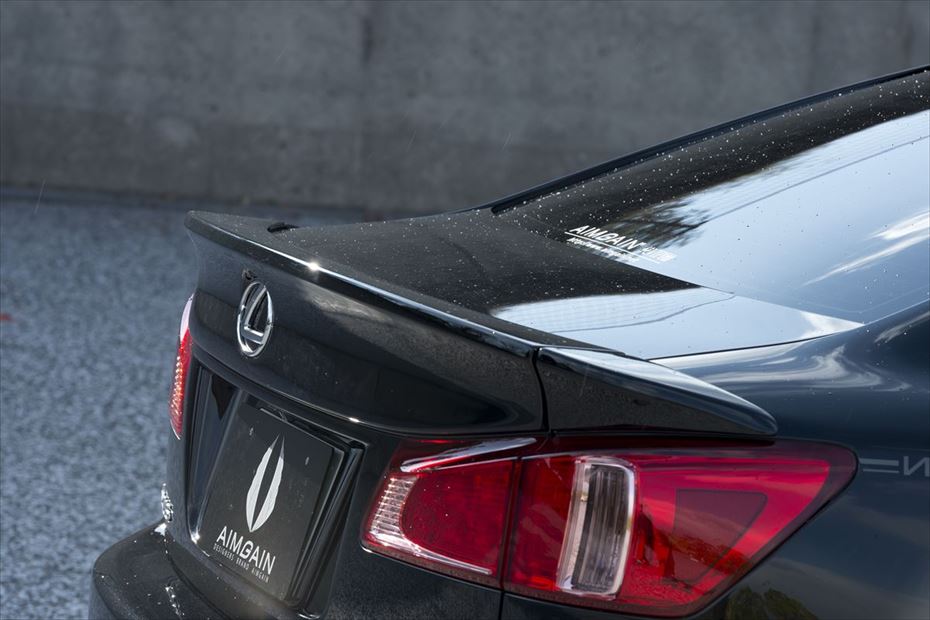 Aimgain Pure VIP Sport Lexus IS 06-13 PURE VIP GT Trunk Spoiler