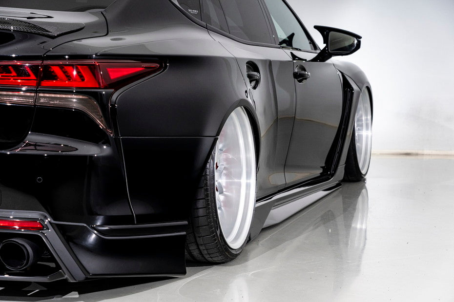 Aimgain Pure VIP GT Widebody Widebody Rear Bumper Extension for Lexus LS500/LS500h F Sport 2021+