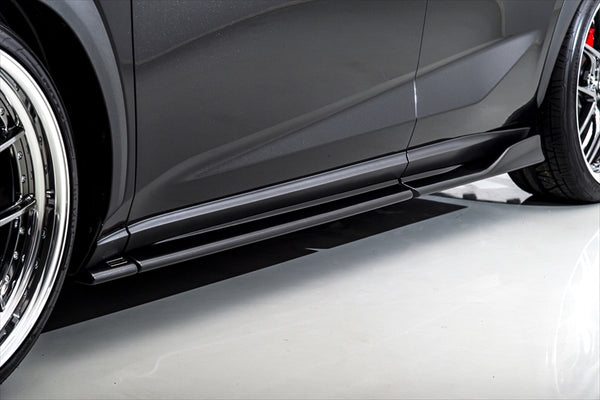 Aimgain Lexus NX 18-21 F-Sport SPORT Side Under Spoilers L+R