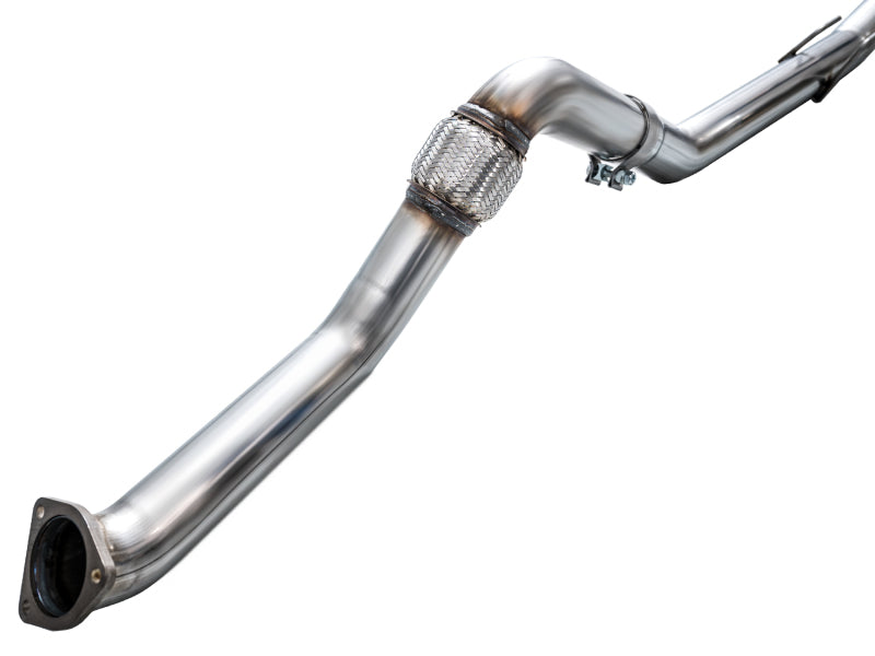 AWE Tuning 2024 Acura Integra Type S DE5 FWD Touring Edition Exhaust w/ Triple Chrome Silver Tips