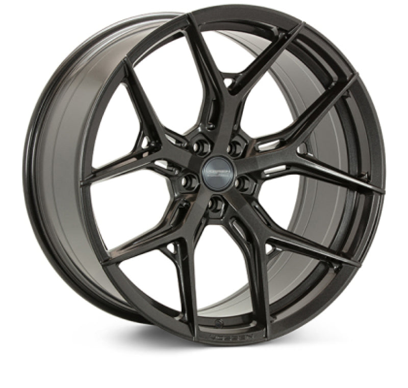 Vossen HF5 - 22x11 - ET22 - 5x120 - 66.56 - SUPER DEEP - ANT - ANTHRACITE