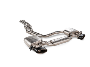 Akrapovic 2022+ Audi RS7 Sportback (C8) OPF/GPF Evolution Line Cat Back (Titanium) w/ Carbon Tips