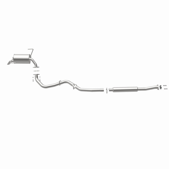 MagnaFlow BRE Exhaust Kit 10-17 Subaru Outback 2.5L