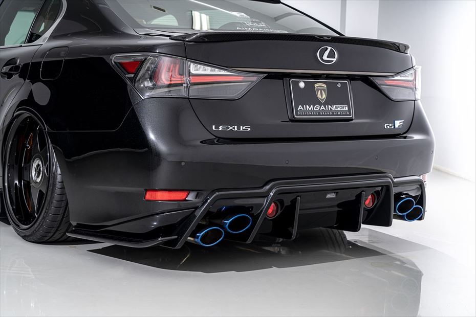 Aimgain Sport Rear Under Diffuser for Lexus GS F 2016-2020