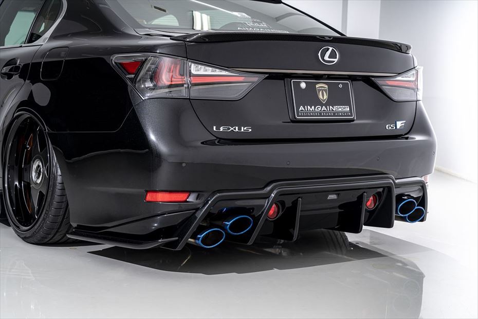 Aimgain Sport Lexus GS-F 16-20 Rear Under Diffuser