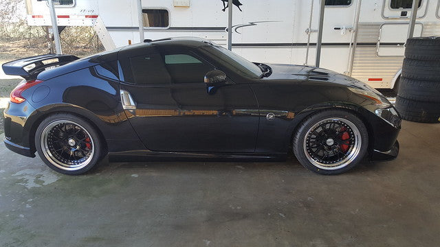 SSR Professor SP5 20x10 +41 MD 5/120 Super Black Coat *SPECIAL ORDER-NO RETURN OR CANCELLATION*