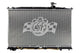 CSF 07-09 Hyundai Santa Fe 2.7L OEM Plastic Radiator