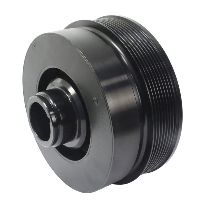 Fluidampr Chevy LSX 6-1/4in Damper w/Single 8 Rib 6.57in Dia Pulley Steel Internally Balanced Damper