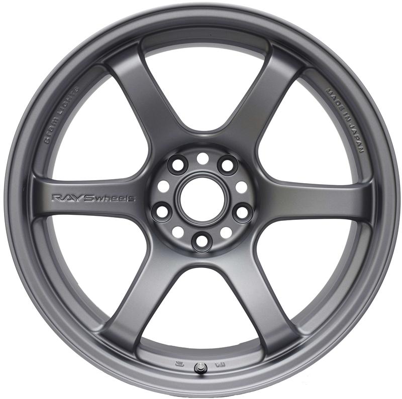 Gram Lights 57DR 15x8.0 +28 4x100 Gun Blue Wheel