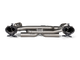 Akrapovic Porsche 911 Carrera /S/4/4S/GTS/Cabriolet/Targa/Dakar (992) Slip-On Line Titanium Exhaust