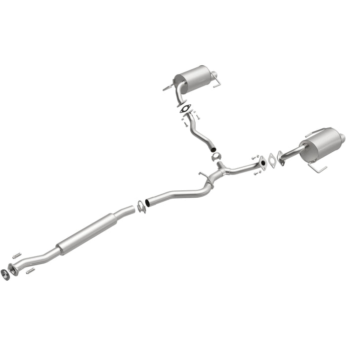 MagnaFlow BRE Exhaust Kit 06-09 Subaru Legacy 2.5L