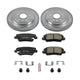 Power Stop 14-18 Cadillac CTS Rear Z23 Evolution Sport Brake Kit