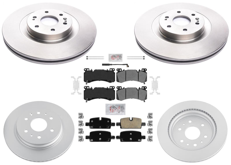 Brembo 21-24 Cadillac Escalade / 21-24 Chevrolet Suburban Front OE Equivalent Rotor