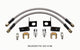 Wilwood Flexline Kit 14 inch -3 M10-1.00 IF 1/8 NPT Straight