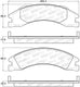 StopTech Street Brake Pads - Front