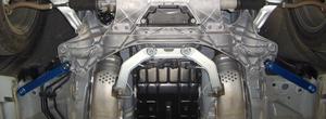 Cusco Power Brace Front Side CKV36 - INFINITI G35/G37