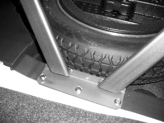 Cusco Power Brace Rear Bulk CKV36 - INFINITI G37