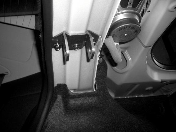 Cusco Power Brace Rear Bulk CKV36 - INFINITI G37