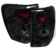 Spyder Jeep Grand Cherokee 99-04 Euro Style Tail Lights Smoke ALT-YD-JGC99-SM