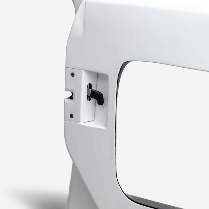 Anderson Composites 21-22 Ford Bronco 4DR Fiberglass Front Doors (Pair) w/ CF Inserts - Off Road