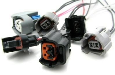 DeatschWerks Jetronic/EVI/Minitimer to 12+ Honda PnP Injector Clips (Wired)