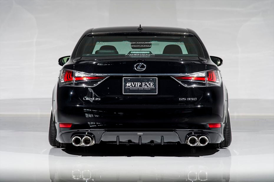 Aimgain Lexus GS350/300/200t 16+ PURE VIP SPORT Rear Diffuser Type 2