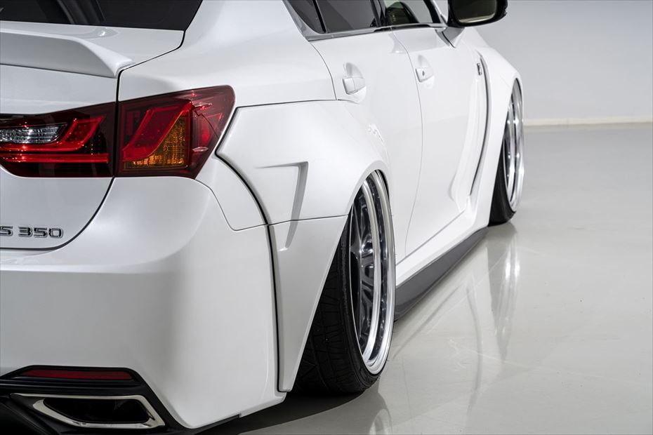 Aimgain Lexus GS350/300/200t 16+  PURE VIP GT Rear Wide Fenders L+R