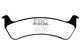 EBC 92-94 Jeep Grand Cherokee 4.0 Ultimax2 Rear Brake Pads