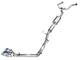 AWE 0FG Exhaust for 3rd Gen Toyota Tundra - Dual Chrome Silver Tips
