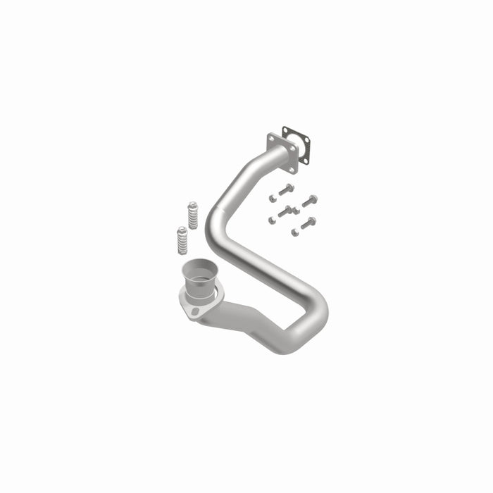BRE Exhaust 87-92 Wrangler 2.5L 4.0L 4.2L Front Pipe Kit
