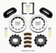 Wilwood TX6R Rear Kit 16.00in Black 1999-2010 GM H2 / 2500 4.63 Cntr