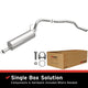 MagnaFlow BRE Exhaust Kit 92-95 Toyota 4Runner 3.0L