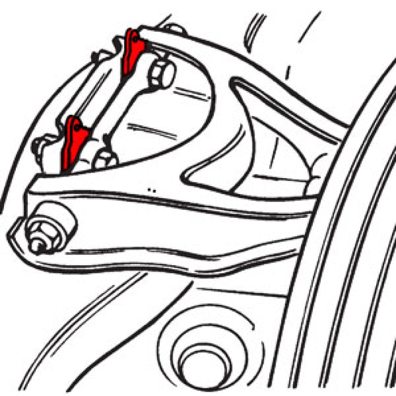 SPC Performance CAS/CAMB SHIMS 1/16 (50)