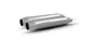 Remus 2019 Triumph Speed Twin Tapered Chrome Slip On - Left Side