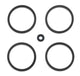 Wilwood O-Ring Kit - GP200/ 300/310/320/340 Square Seal - 4 pk.